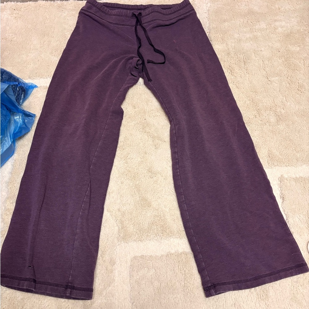 Women's Purple Track Pants